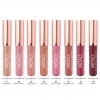 GOLDEN ROSE Metals Matte Metallic Lipgloss - 58 Plum
